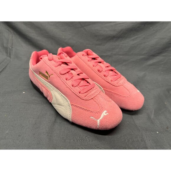 Puma Girls Speedcat OG PS Lace Up Sneakers Pink Size 1c NEW NO BOX! - Picture 10 of 11